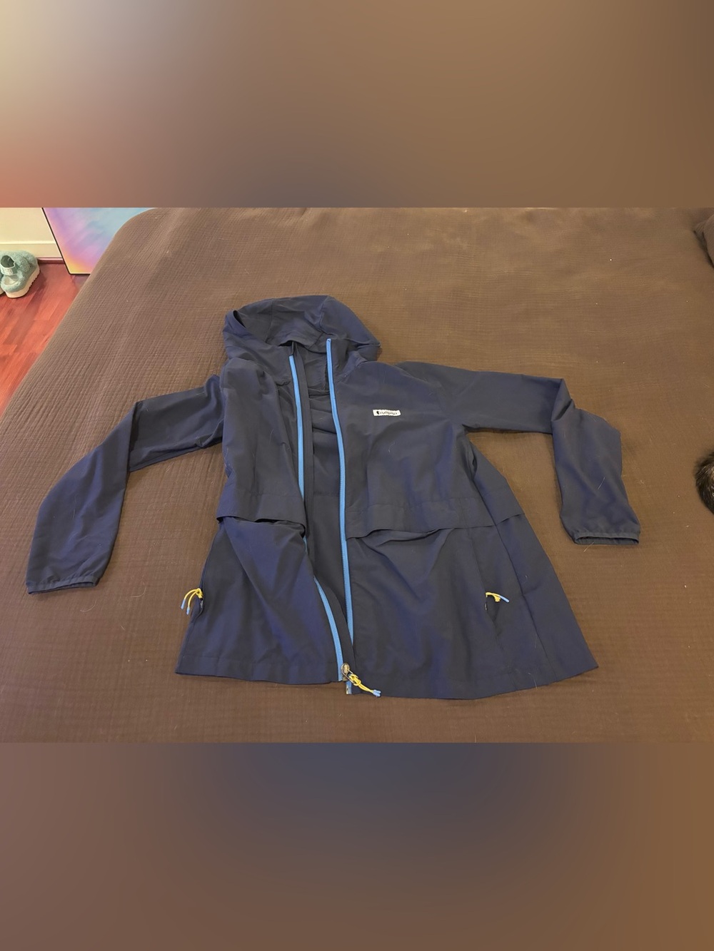 Cotopaxi Navy Shell